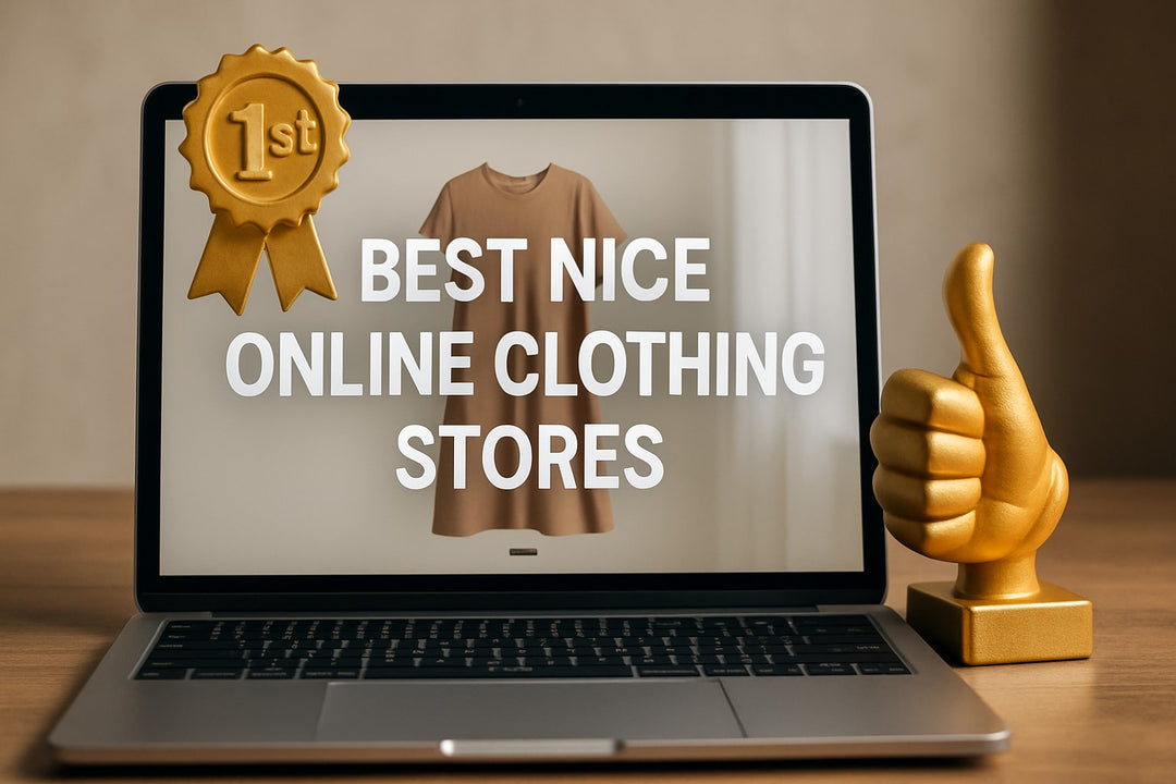 7 Best Nice Online Clothing Stores to Shop in 2025