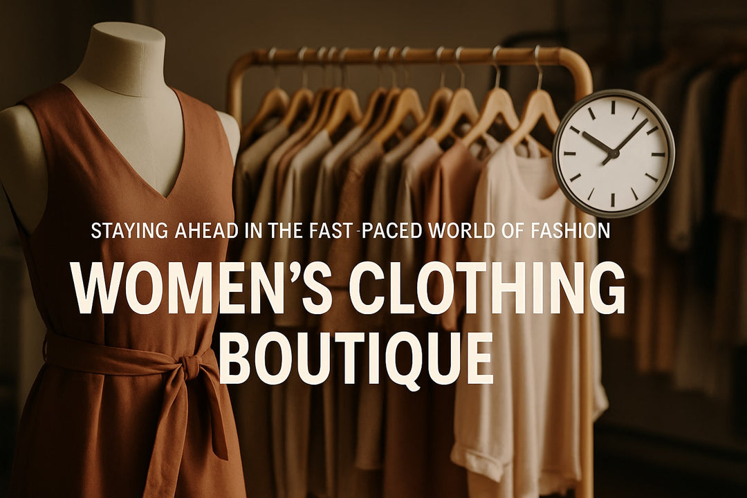 7 Essential Womens Clothing Boutique Trends for 2025