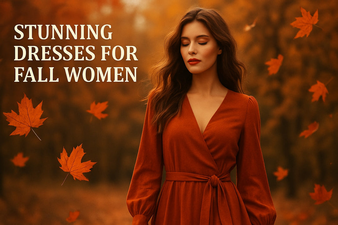 7 Stunning Dresses for Fall Women to Wear in 2025
