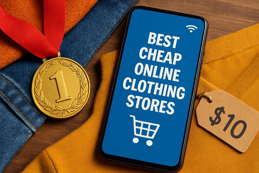 9 Best Cheap Online Clothing Stores to Shop in 2025