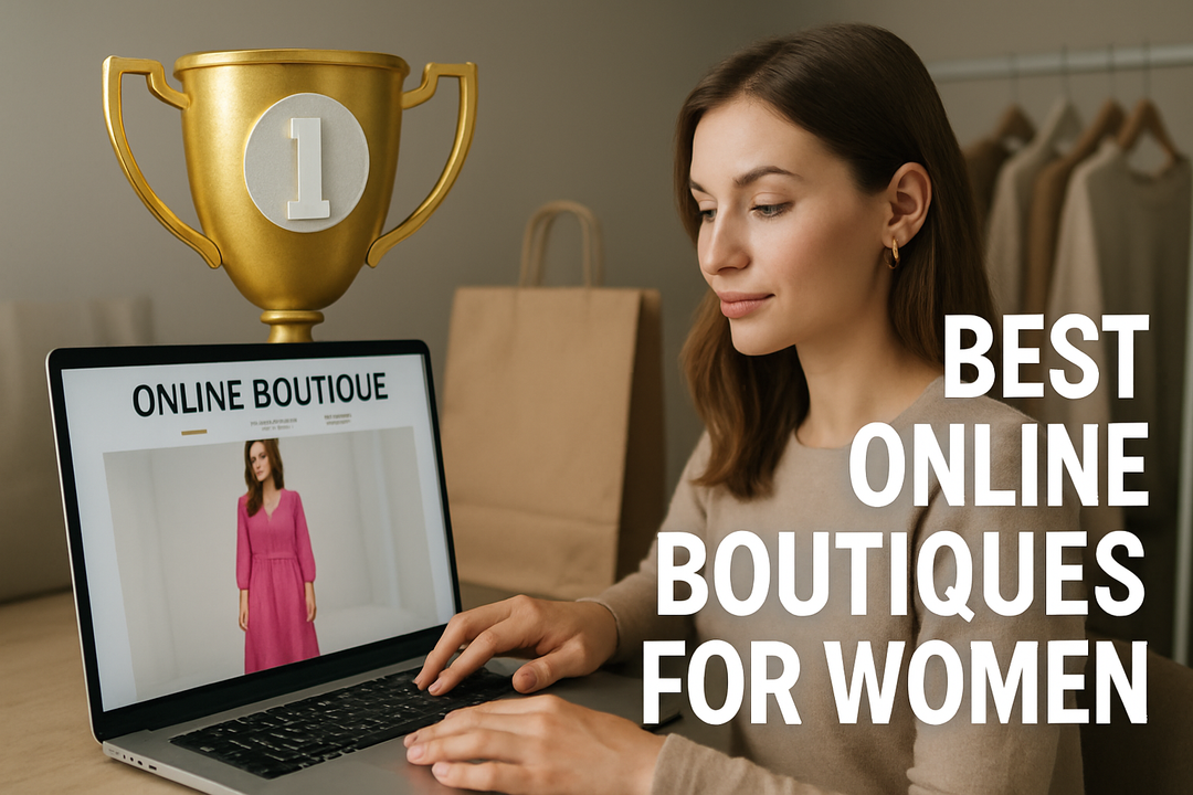 9 Best Online Boutiques for Women to Shop in 2025