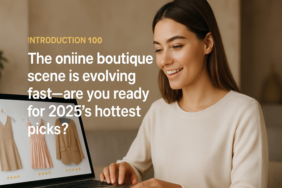 9 Essential Ladies Online Boutique Picks for 2025