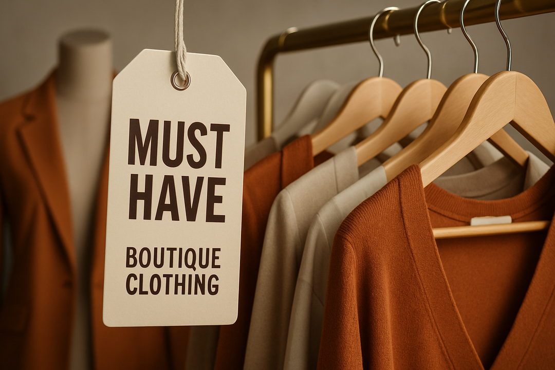 9 Must-Have Boutique Clothing Picks for 2025 Style