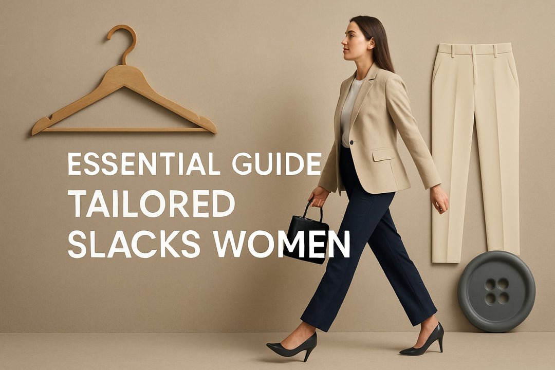 The Essential Guide to Tailored Slacks Women 2025